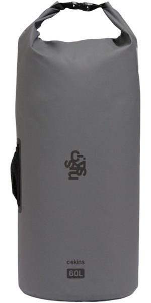 2026 C-Skins Session 60L Dry Bag Backpack C-DBPSE60 - Storm Grey